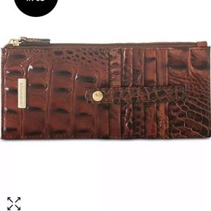 Brahmin Melbourne Collection Credit Card Wallet - LIKE NEW